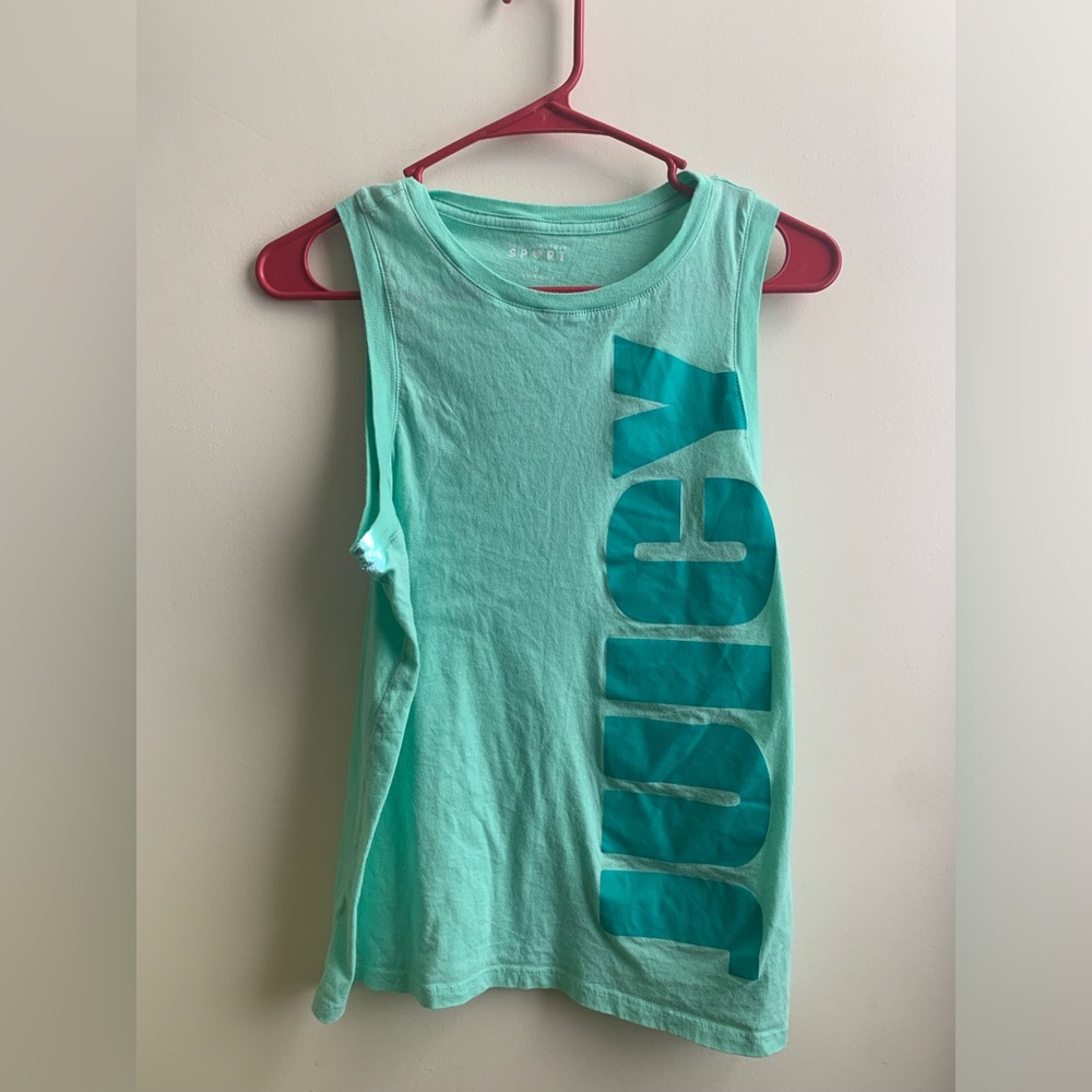 Juicy couture tank top activewear